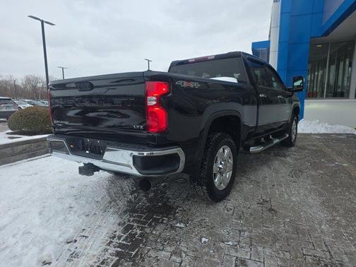2022 Chevrolet Silverado 2500 LTZ