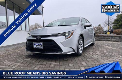 CLASSIC SILVER 2024 Toyota Corolla LE