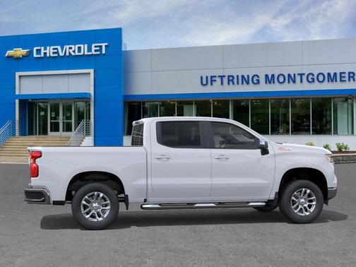 Summit White 2026 Chevrolet Silverado 1500 LT