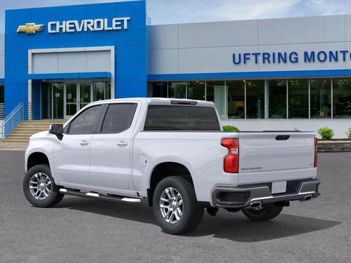 Summit White 2026 Chevrolet Silverado 1500 LT