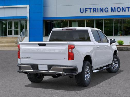 Summit White 2026 Chevrolet Silverado 1500 LT