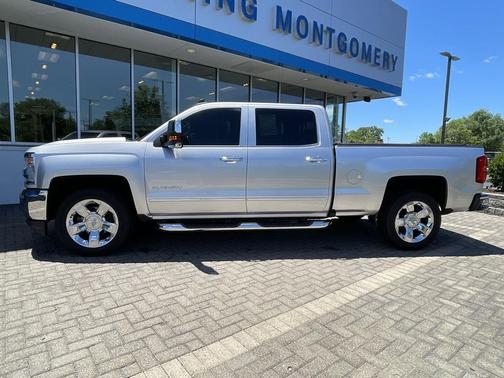 Silver Ice Metallic 2018 Chevrolet Silverado 1500 LTZ