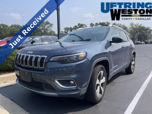 2019 Jeep Cherokee Limited