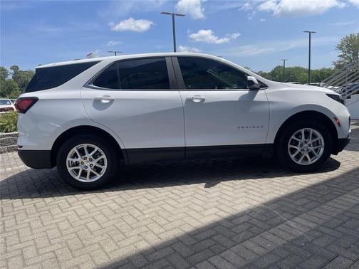 Summit White 2023 Chevrolet Equinox 1LT