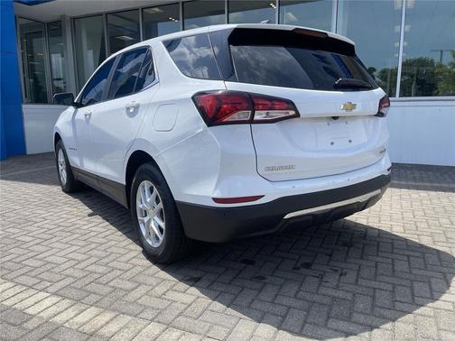 Summit White 2023 Chevrolet Equinox 1LT