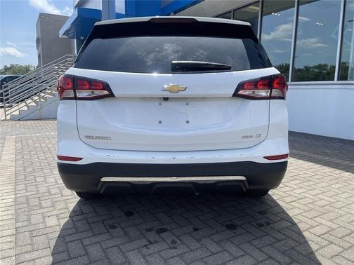 Summit White 2023 Chevrolet Equinox 1LT