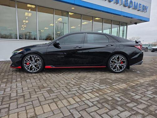 2022 Hyundai ELANTRA N Base