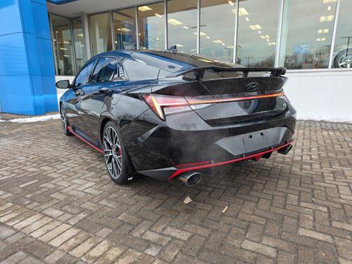 2022 Hyundai ELANTRA N Base