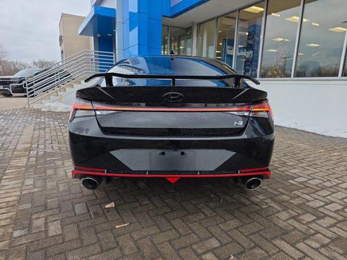 2022 Hyundai ELANTRA N Base