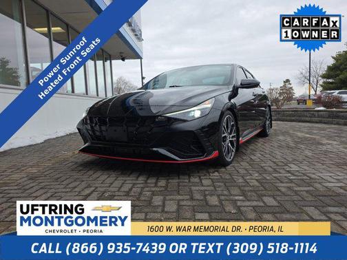 2022 Hyundai ELANTRA N Base