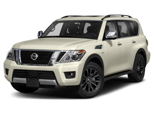 Brilliant Silver 2018 Nissan Armada Platinum