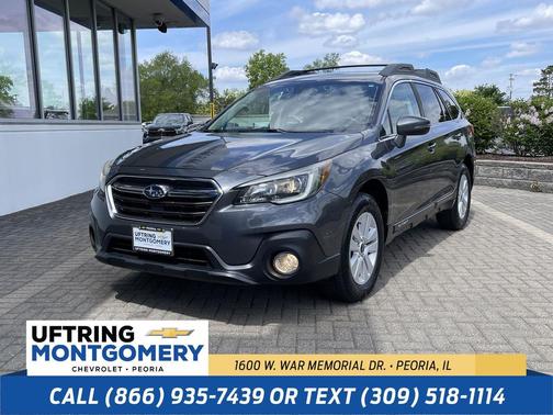 Magnetite Gray Metallic 2019 Subaru Outback 2.5i Premium