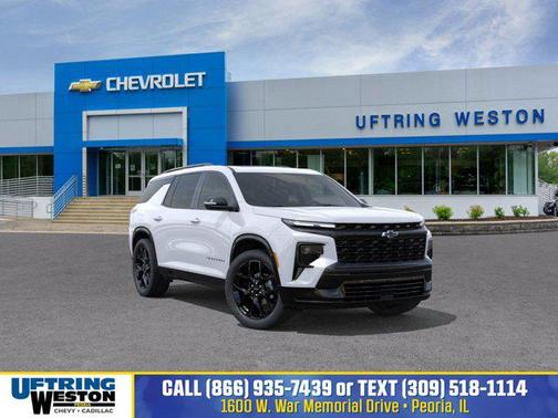 2026 Chevrolet Traverse RS