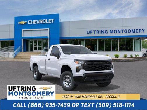 2026 Chevrolet Silverado 1500 WT