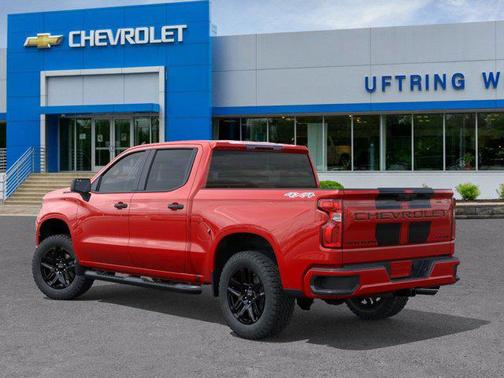 2025 Chevrolet Silverado 1500 Custom