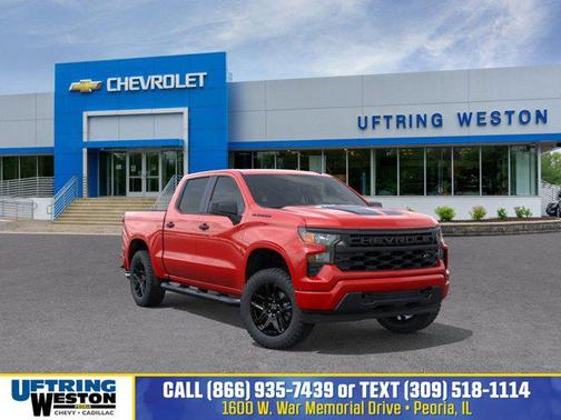 2025 Chevrolet Silverado 1500 Custom