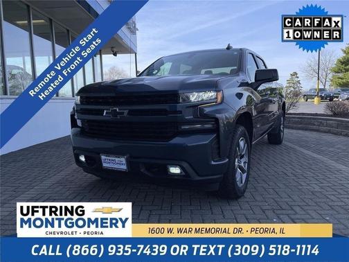 Shadow Gray Metallic 2022 Chevrolet Silverado 1500 Limited RST