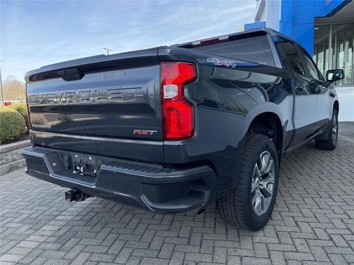 Shadow Gray Metallic 2022 Chevrolet Silverado 1500 Limited RST