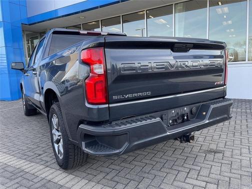 Shadow Gray Metallic 2022 Chevrolet Silverado 1500 Limited RST