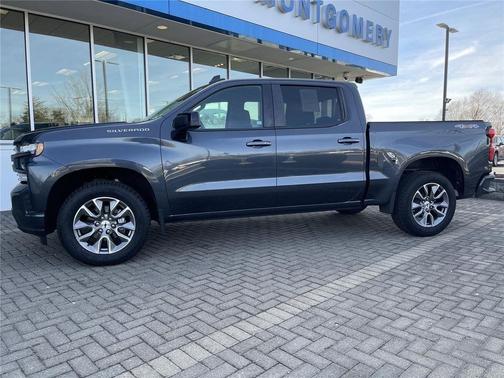 Shadow Gray Metallic 2022 Chevrolet Silverado 1500 Limited RST