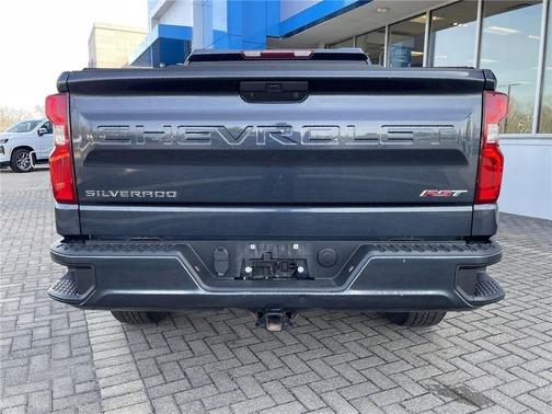 Shadow Gray Metallic 2022 Chevrolet Silverado 1500 Limited RST