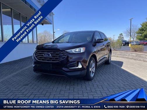 BURGUNDY VELVET MET TINT CC 2019 Ford Edge Titanium