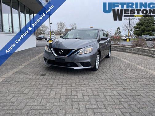 2019 Nissan Sentra SV