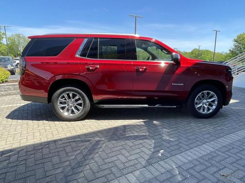 Radiant Red Tintcoat 2025 Chevrolet Tahoe Premier