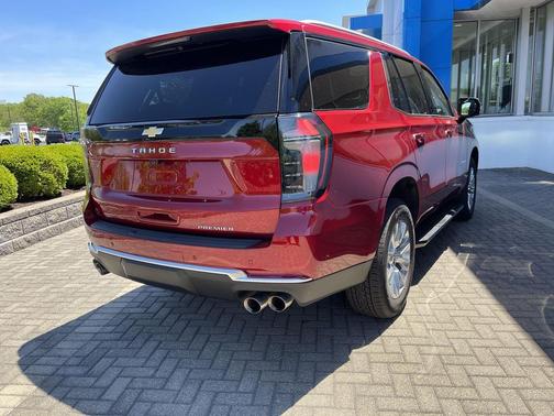 Radiant Red Tintcoat 2025 Chevrolet Tahoe Premier