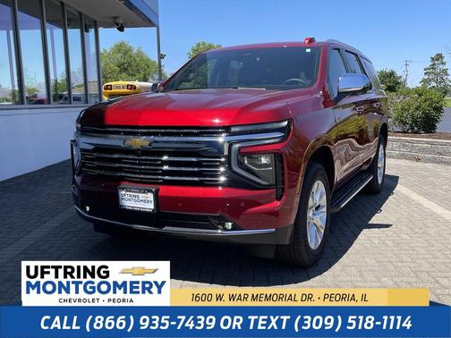 Radiant Red Tintcoat 2025 Chevrolet Tahoe Premier