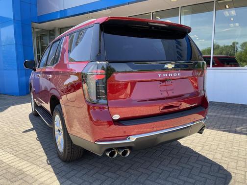 Radiant Red Tintcoat 2025 Chevrolet Tahoe Premier