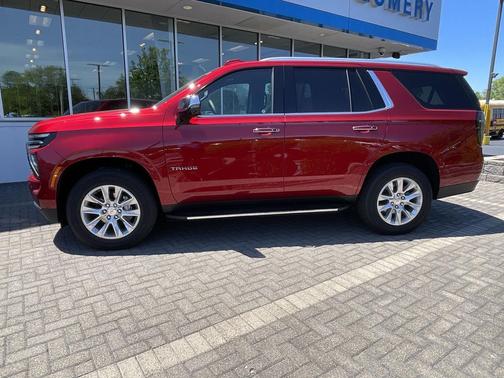 Radiant Red Tintcoat 2025 Chevrolet Tahoe Premier