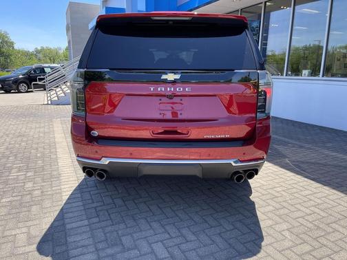 Radiant Red Tintcoat 2025 Chevrolet Tahoe Premier