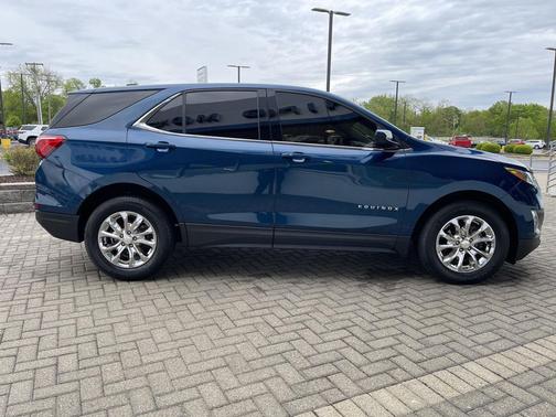 Pacific Blue Metallic 2020 Chevrolet Equinox 1LT