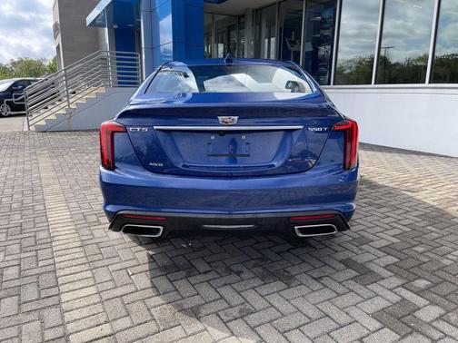 Wave Metallic 2023 Cadillac CT5 Premium Luxury