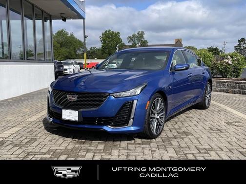 Wave Metallic 2023 Cadillac CT5 Premium Luxury
