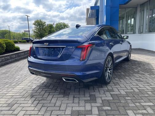 Wave Metallic 2023 Cadillac CT5 Premium Luxury