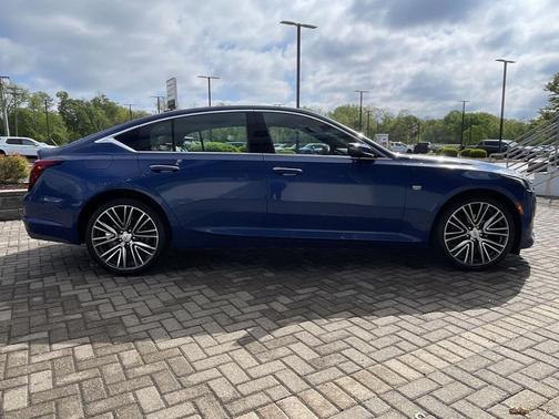 Wave Metallic 2023 Cadillac CT5 Premium Luxury