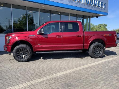 Ruby Red Metallic Tinted Clearcoat 2016 Ford F-150 XLT