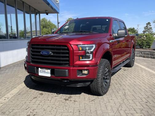 Ruby Red Metallic Tinted Clearcoat 2016 Ford F-150 XLT