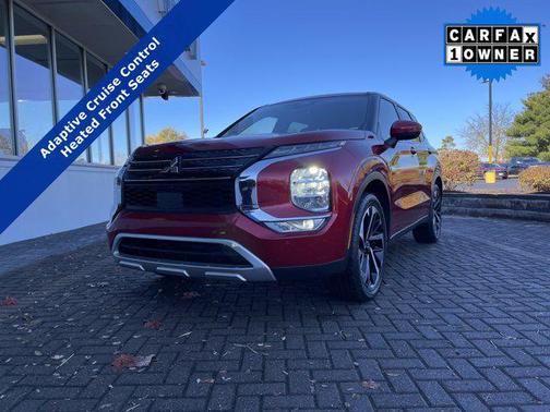 2023 Mitsubishi Outlander SE Black Edition 2WD