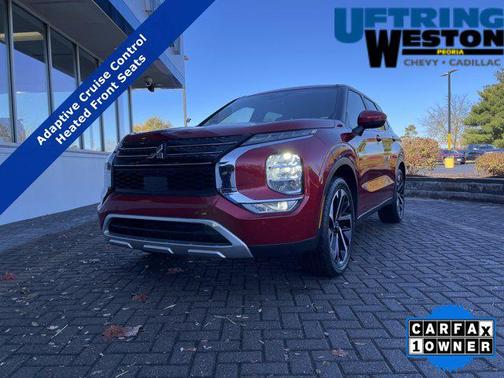 2023 Mitsubishi Outlander SE Black Edition 2WD