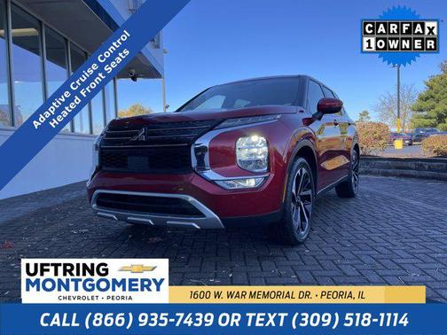 2023 Mitsubishi Outlander SE Black Edition 2WD