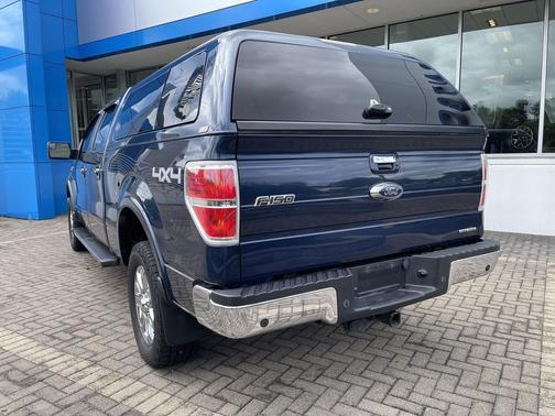 Blue Jeans Metallic 2013 Ford F-150 XLT