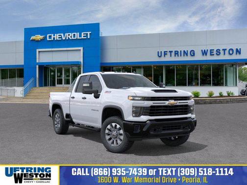 2026 Chevrolet Silverado 2500 Custom