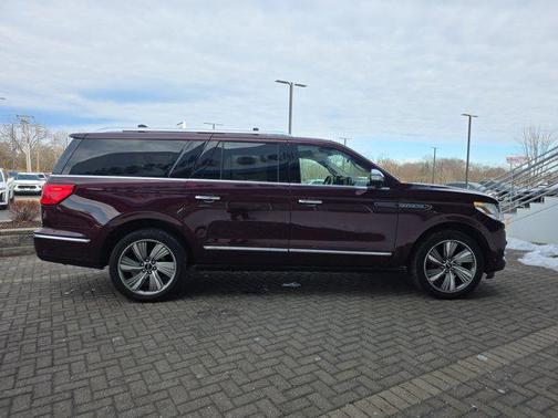 2018 Lincoln Navigator L Black Label