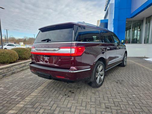 2018 Lincoln Navigator L Black Label