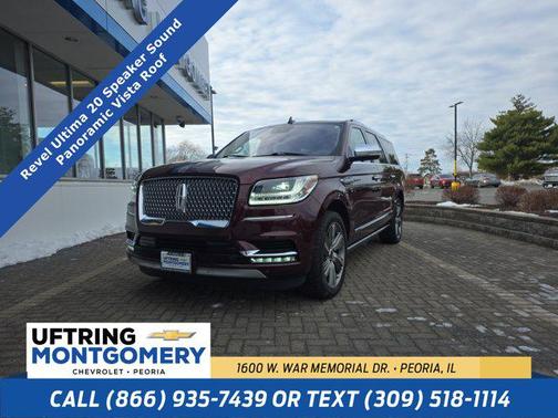 2018 Lincoln Navigator L Black Label
