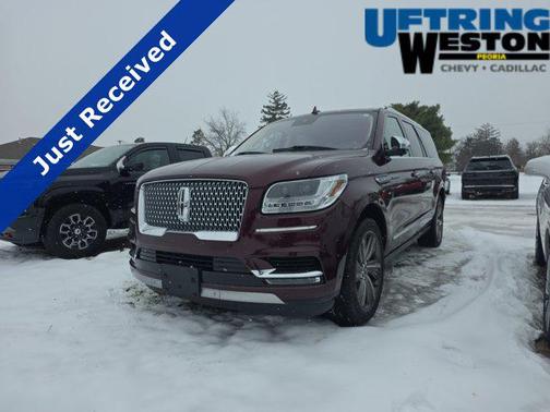 2018 Lincoln Navigator L Black Label
