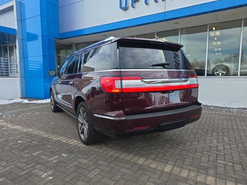 2018 Lincoln Navigator L Black Label